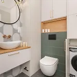 Bloom & Rest With Balcony & Parking By Renters * Danzica