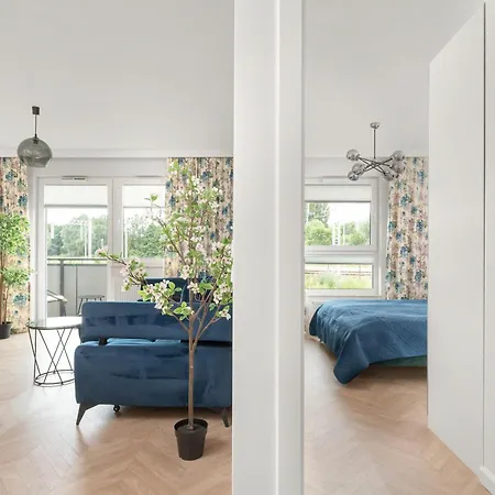 Bloom & Rest With Balcony & Parking By Renters Daire *