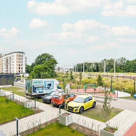 Bloom & Rest With Balcony & Parking By Renters Gdansk