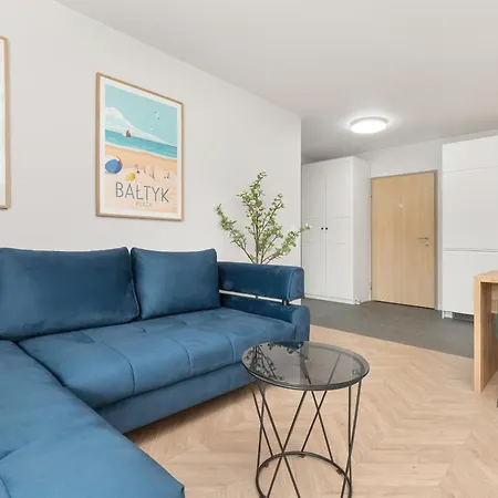 Bloom & Rest With Balcony & Parking By Renters * Gdansk