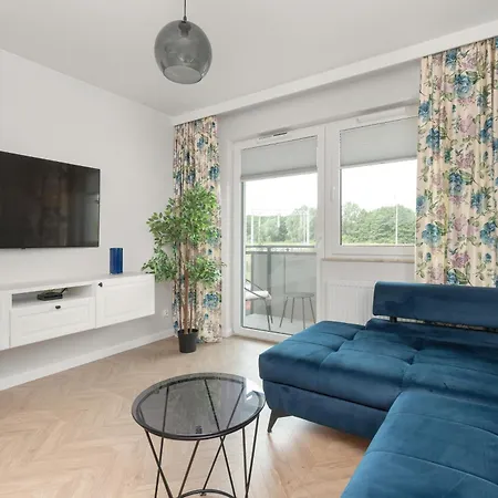 Daire Bloom & Rest With Balcony & Parking By Renters Gdansk