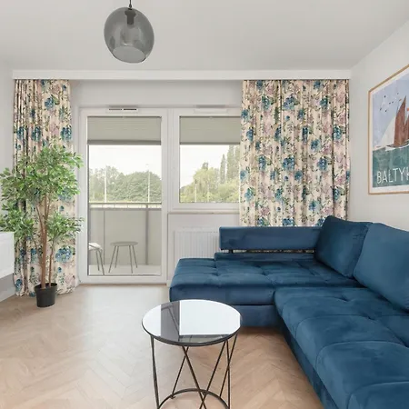 Bloom & Rest With Balcony & Parking By Renters Gdansk