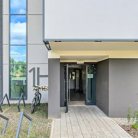 Apartamento Bloom & Rest With Balcony & Parking By Renters