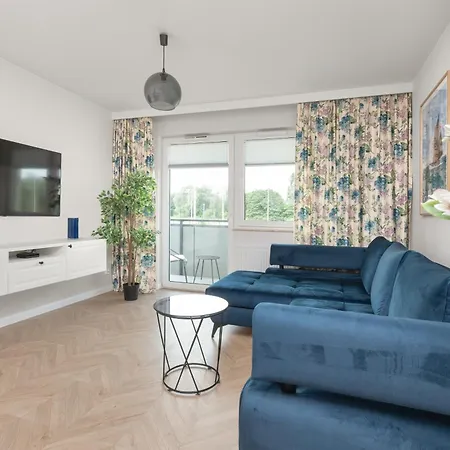 Apartamento Bloom & Rest With Balcony & Parking By Renters