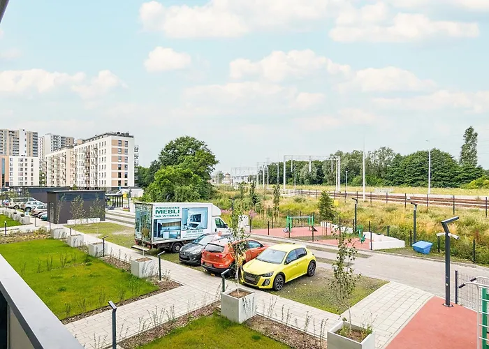 Bloom & Rest With Balcony & Parking By Renters Gdańsk