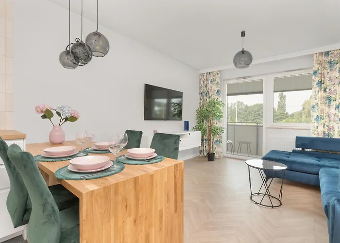 Bloom & Rest With Balcony & Parking By Renters Gdańsk