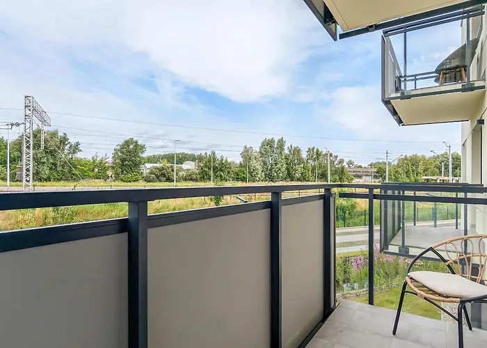 Bloom & Rest With Balcony & Parking By Renters Gdańsk