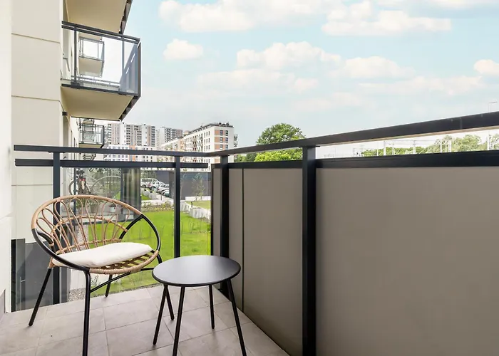 Apartament Bloom & Rest With Balcony & Parking By Renters Gdańsk