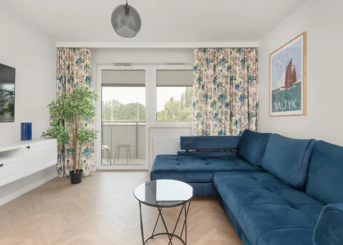 Bloom & Rest With Balcony & Parking By Renters Gdańsk