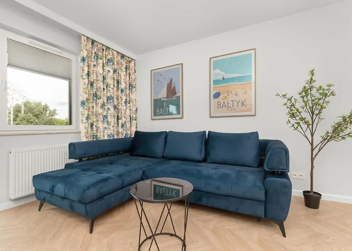 Apartament Bloom & Rest With Balcony & Parking By Renters